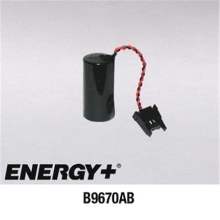 Fedco Batteries Compatible with ENERGY Replacement Battery For Allen Bradley 1756-BA1 FE124505